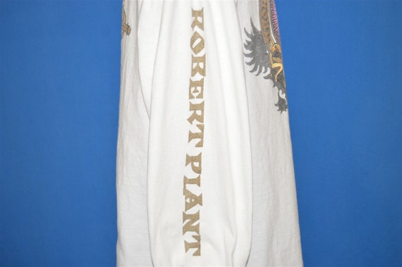 90s Robert Plant Manic Nirvana Tour t-shirt Extra… - image 6