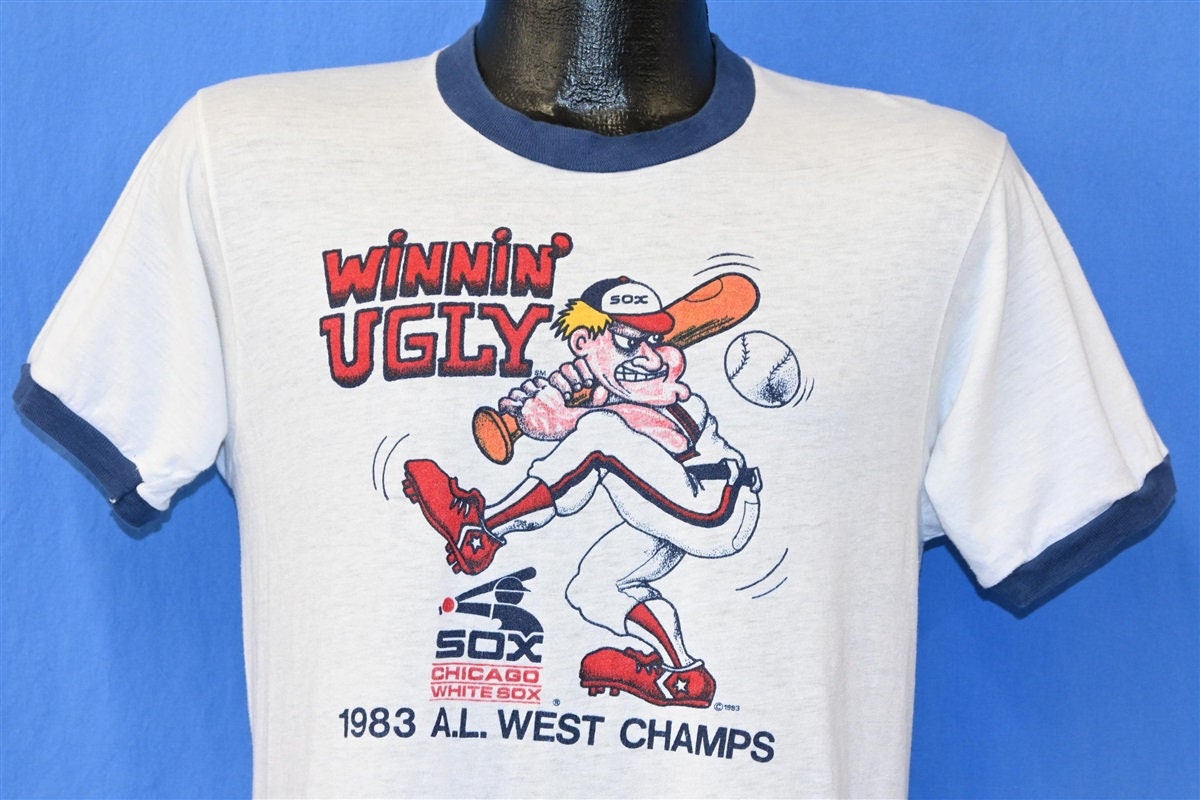 white sox winning ugly shirt