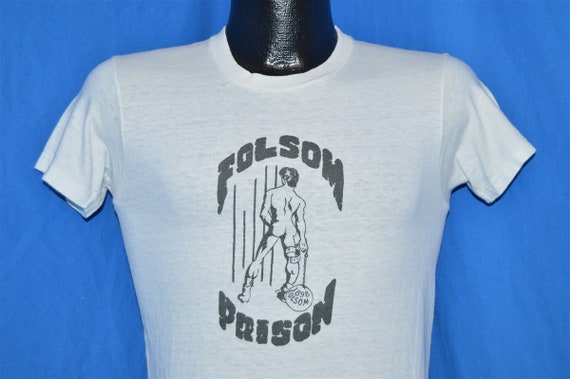 70s Folsom Prison Leather Gay Bar San Francisco t-
