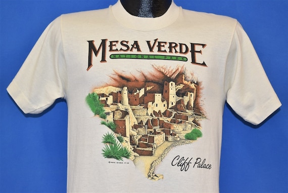 80s Mesa Verde National Park t-shirt Small