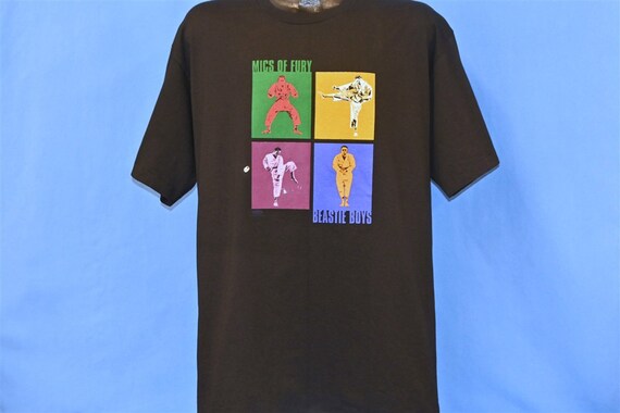 ミュージシャン 90s BEASTIE BOYS shirts 90s Beastie Boys Turning Point T-Shirt: Concert Band Shirt