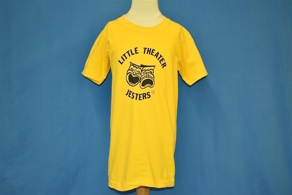 70s Little Theater Jesters Sock Buskin t-shirt Yo… - image 2