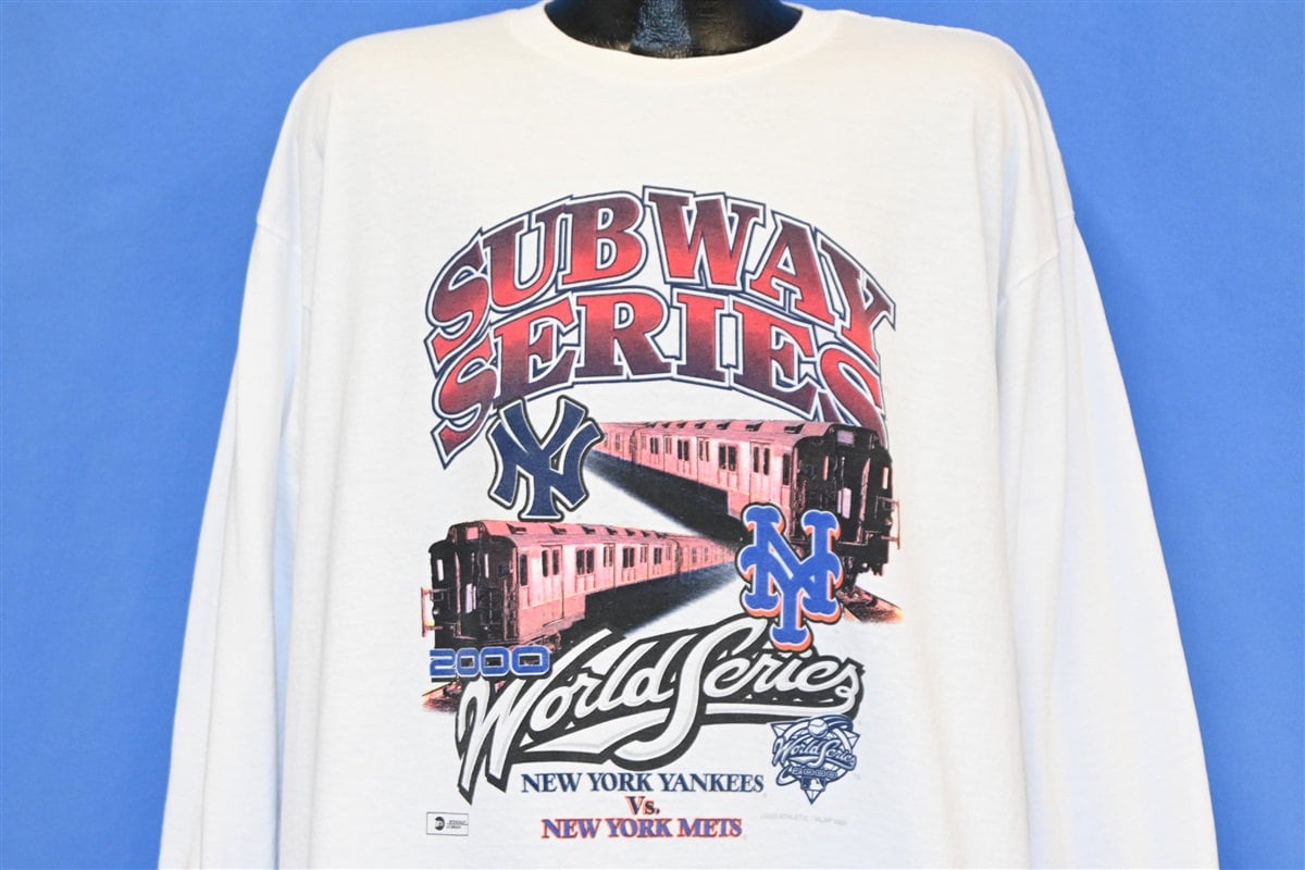 2000 Subway Series Tshirt - Etsy 2000 Subway Series Tshirt - Etsy