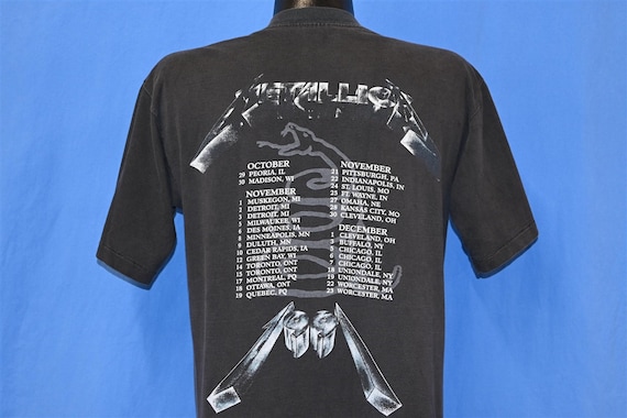 Vintage EMF 1991 North American Concert Tour NEW Original T