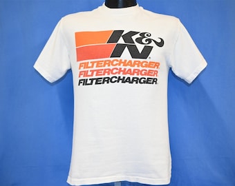80s 90s TEAM K&N Racing ブラウン Tシャツ USA製 s-l400.jpg