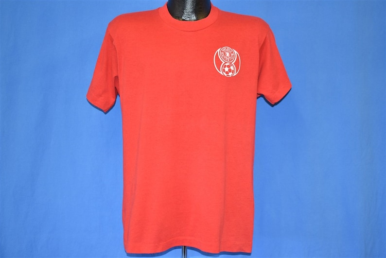 80s Sparta Soccer Club New Jersey Football Youth League t-shirt Medium