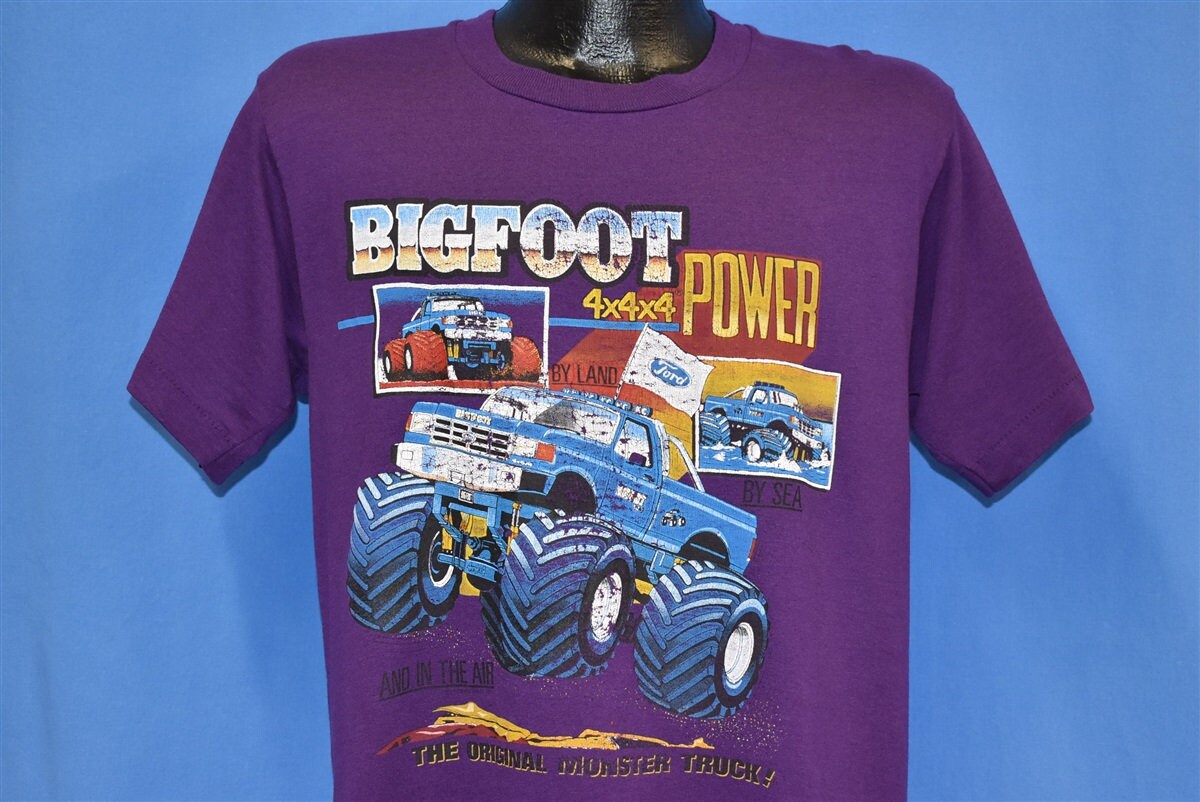 bigfoot monster truck merchandise