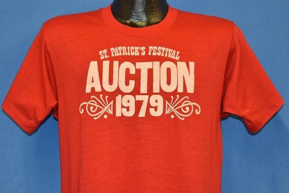 70s St. Patrick's Festival Auction 1979 Soft t-shi