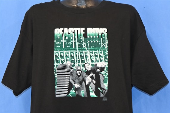 beastieboys 90s XL!! バンドTシャツ 90s Beastie Boys Ill Communication 1994 Hip Hop Album Deadstock T