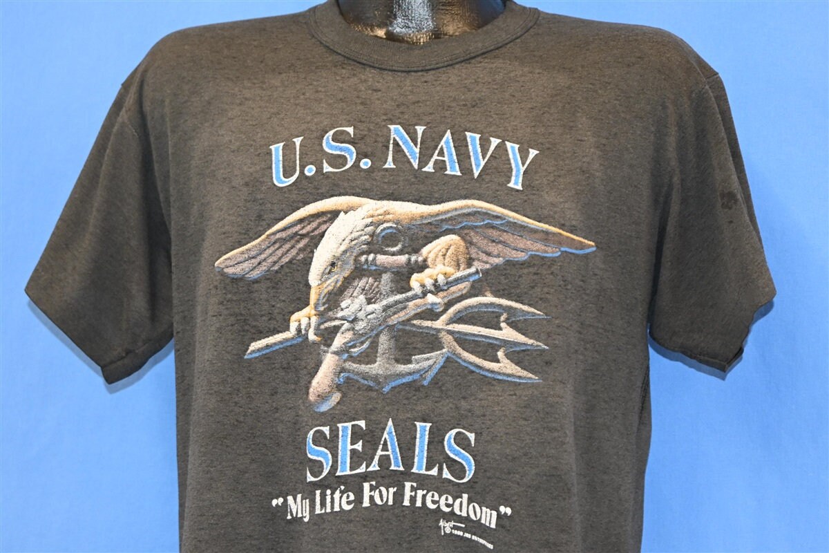 80s Navy Seals Shirt - Etsy