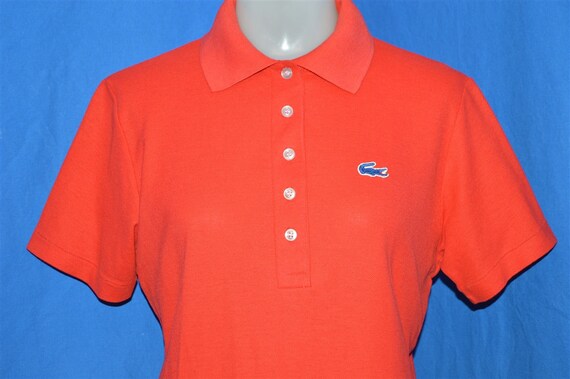 red polo shirt