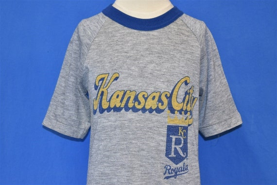 80s Kansas City Royals MLB Baseball Ringer t-shirt