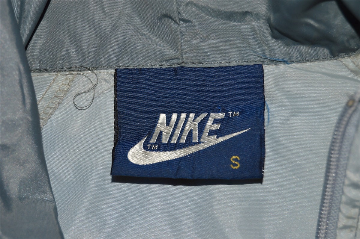 80s Nike Windbreaker Running Jacket Small | Etsy