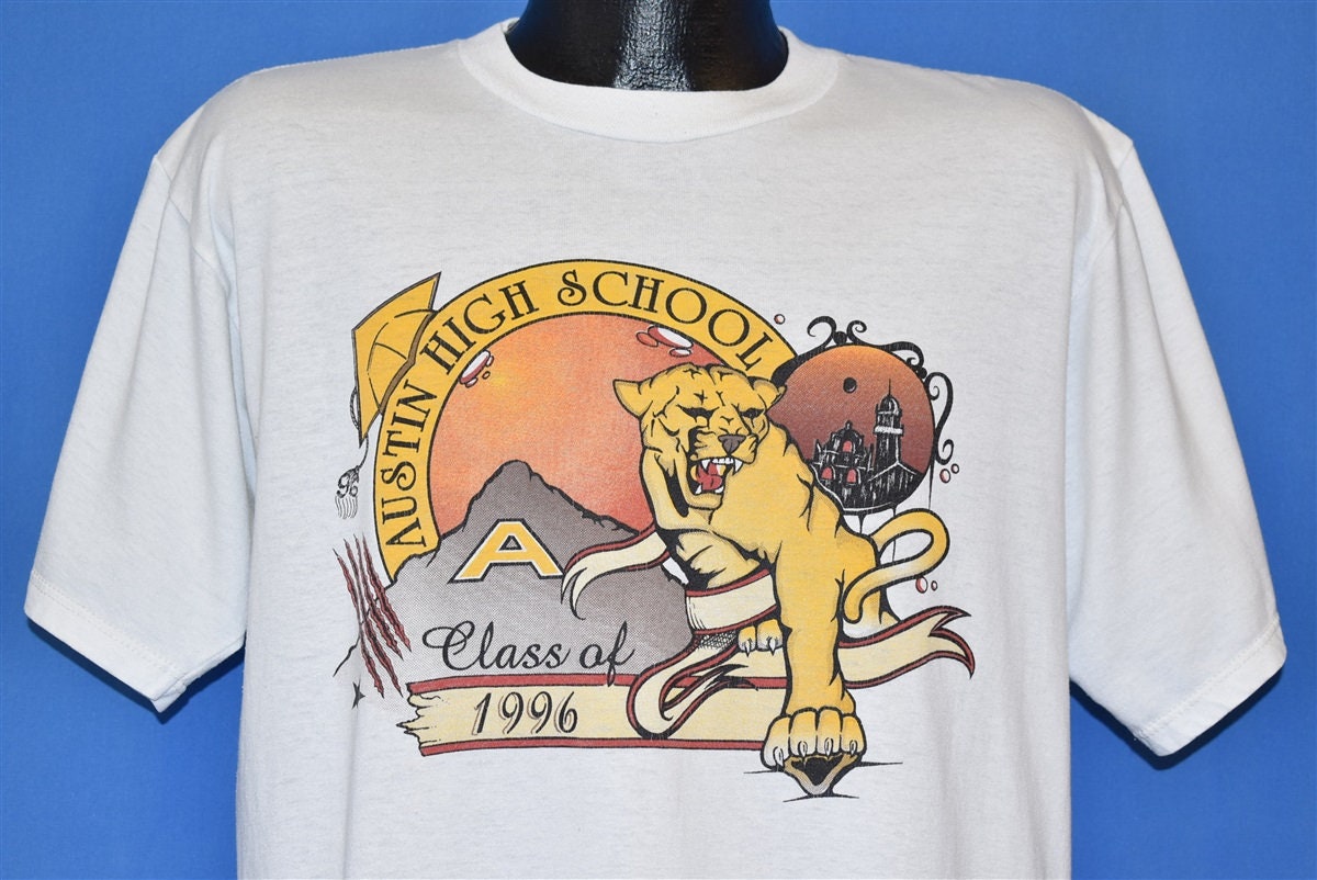Buy 90s Austin High School Class of 1996 Roll Call Panthers El Online in  India - Etsy