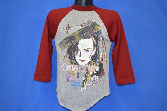 80s Culture Club Boy George t-shirt Small - image 2