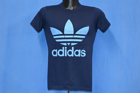 80s Adidas Three Stripe Trefoil Logo Sportswear B… - image 2