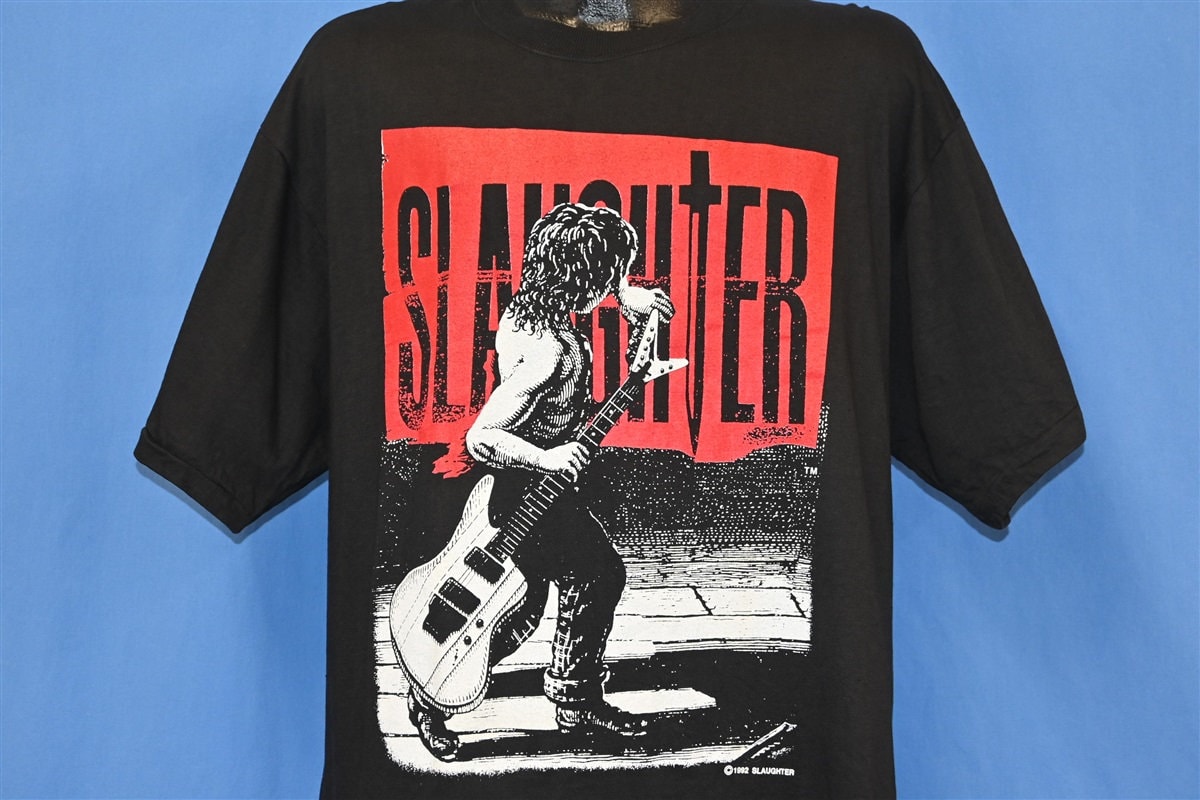 Vintage Slaughter T Shirt - Etsy