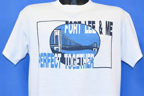 80s Fort Lee & Me Perfect Together New Jersey Was… - image 1
