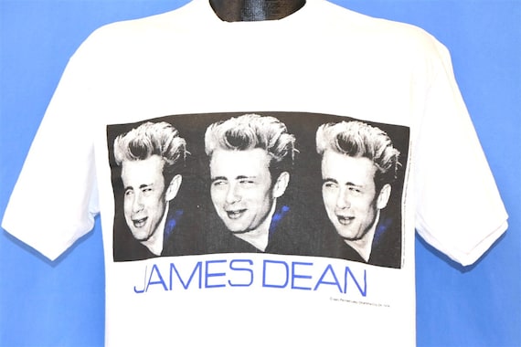 90s James Dean Hollywood Actor Portrait Rebel Wit… - image 1