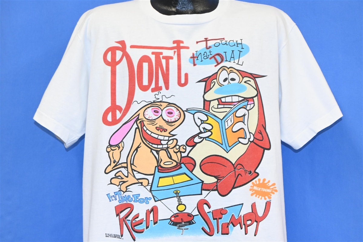 Rare Vintage Ren sales & Stimpy Tee