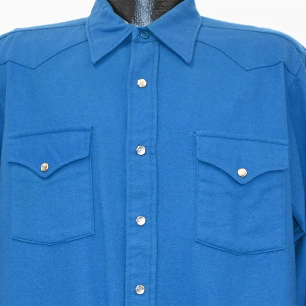 00'S Pendleton Sir Pendleton Gun Club Check Wool Button Down Shirt Men's L size /eaa487325