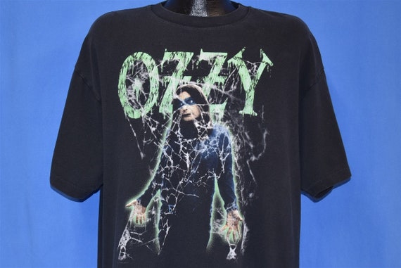 90s Ozzy Osbourne Spiderwebs Heavy Metal Doom Roc… - image 1
