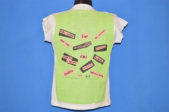 70s Never Mind The Bollocks Album Sex Pistols t-s… - image 4