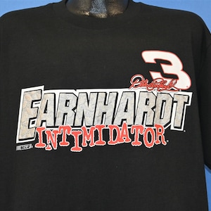 90s Dale Earnhardt #3 Intimidator NASCAR Racing Deadstock t-shirt Large