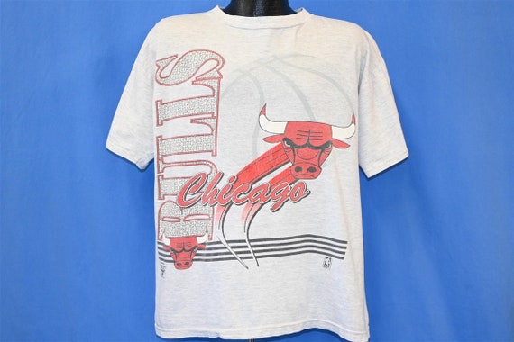 Vintage 90's Starter Polo Mens Size L Chicago Bulls NBA Shirt