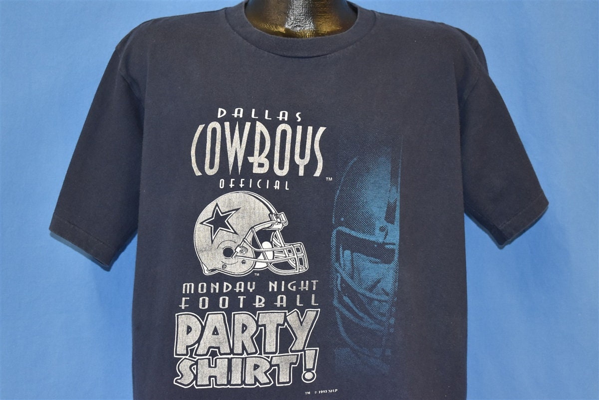 90s Dallas Cowboys Official Monday Night Football Party NFL 