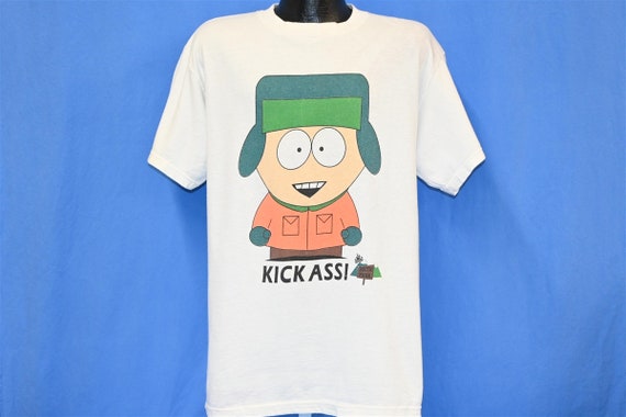 90s South Park Kyle Broflovski Kick A** Comedy Central