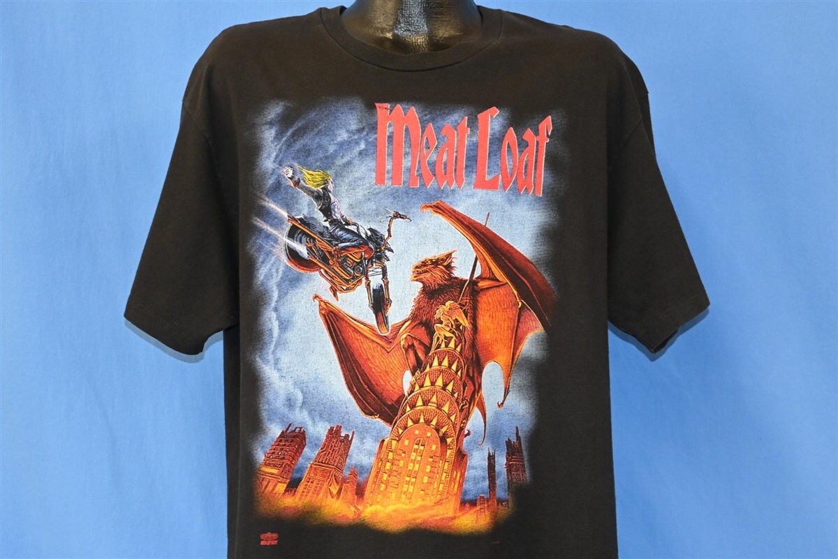 90s meat loaf t shirt - Etsy 日本
