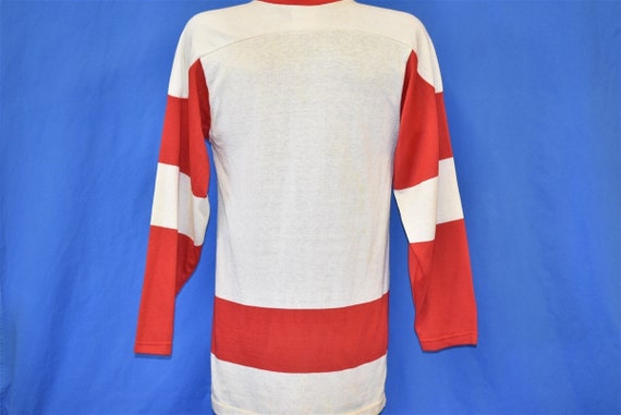 70s Detroit Red Wings Hockey Jersey Foghat t-shir… - image 5