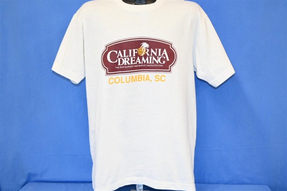 90s California Dreaming Restaurant Columbia SC t-… - image 2