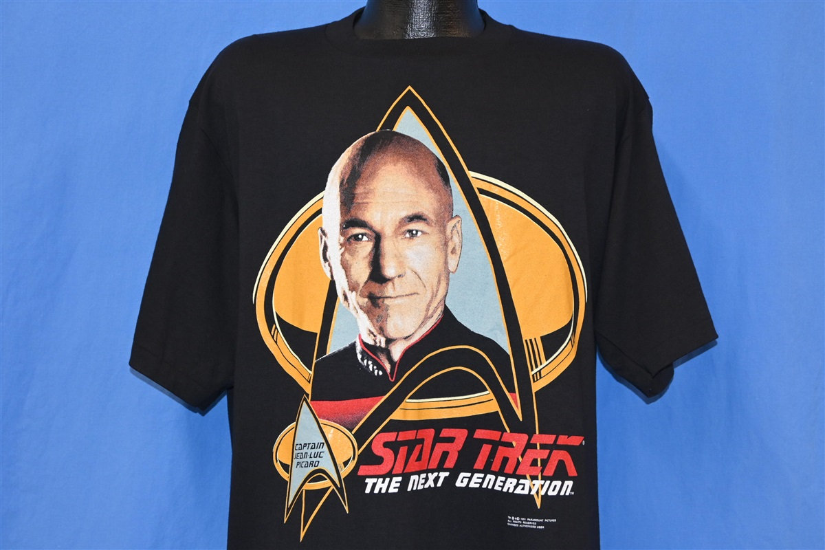 Retro Star Trek T-shirt – grüda