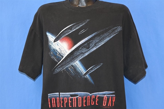 90s Independence Day Science Fiction Action Aliens Spaceship Movie 