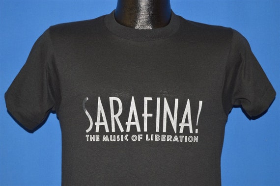 80s Sarafina! South African Broadway Musical t-sh… - image 1