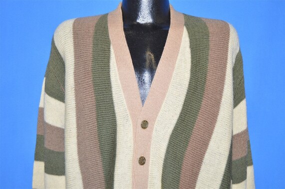 50s Penny's Towncraft Wool Cardigan Sweater Large