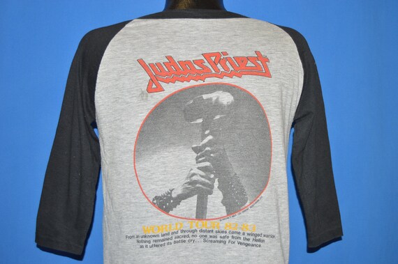 80 t-shirt s Judas Priest Screaming For Vengeance Tour t-shirt 80 Medium 43a6f8 80 t-shirt s Judas Priest Screaming For Vengeance Tour t-shirt 80 Medium 43a6f8