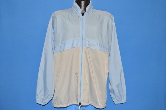 80s Adidas Nylon Windbreaker Jacket Medium - image 2