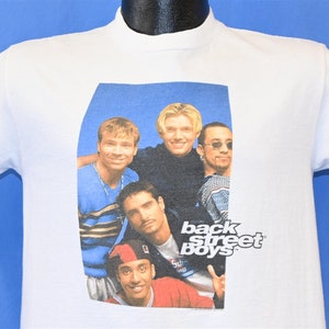 90s Backstreet Boys Pop Music Boy Band AJ Nick Brian Howie Kevin t-shirt Youth Large