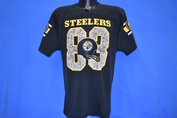 80s Pittsburgh Steelers #83 Theo Bell NFL Footbal… - image 2