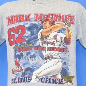 MLB Tシャツ ⚾ ホームランレコード カージナルス マーク