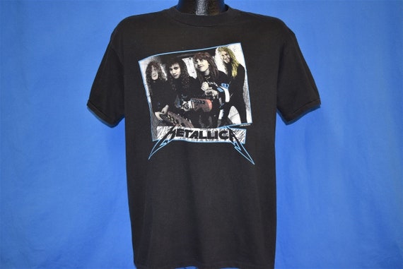 80s Metallica Master of Puppets Tour 1987 Damage Inc. T-shirt - Etsy