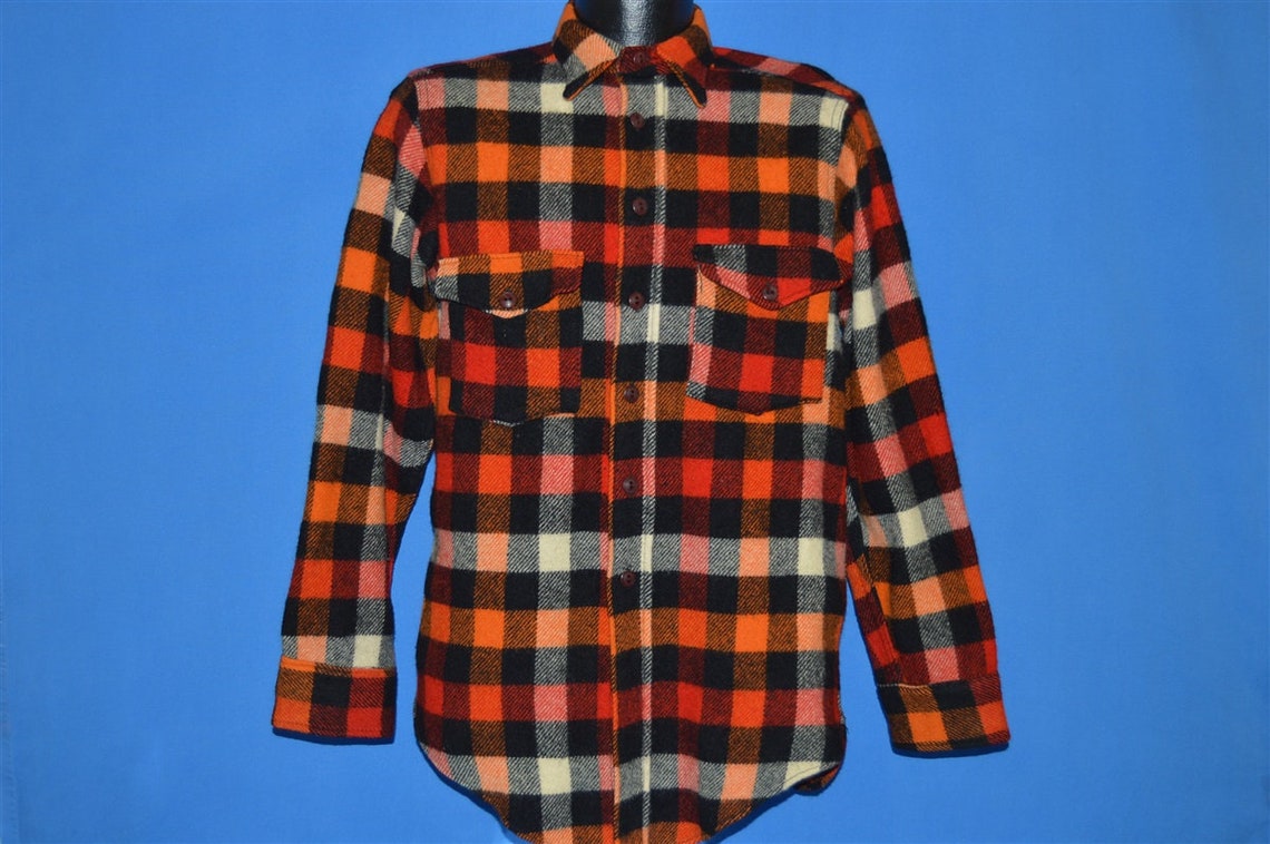 woolrich buffalo flannel