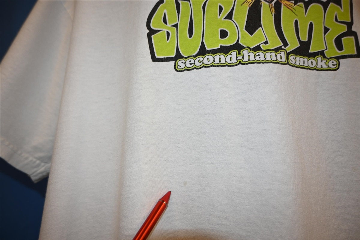 90s Sublime Second Hand Smoke Album California Ska Punk Band
