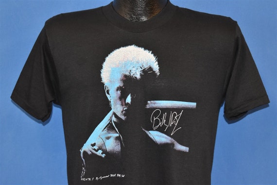 80s Billy Idol Rebel Yell Autograph t-shirt Medium