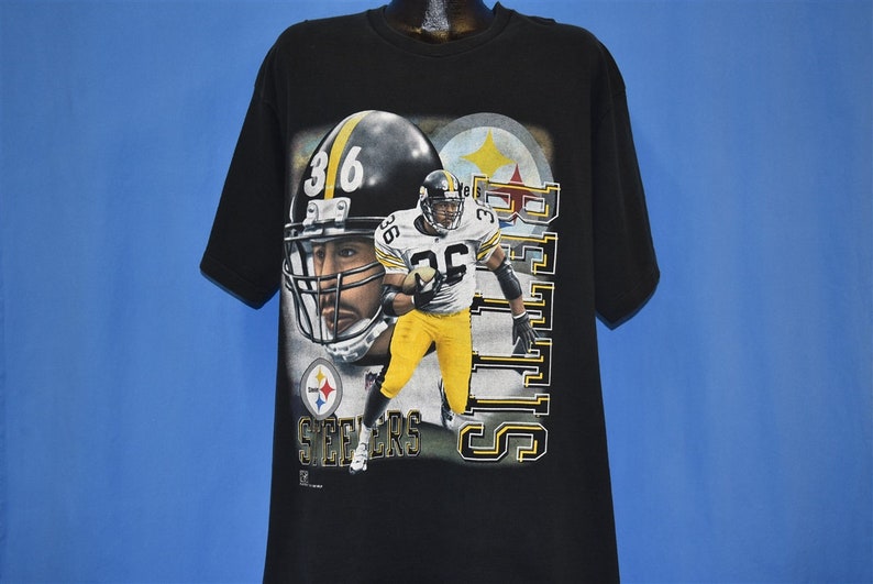 Pittsburgh Steelers T-Shirt 90S Jerome 
