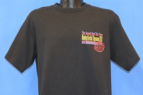 90s Holyfield Vs Tyson II WBA Championship Boxing Match T
