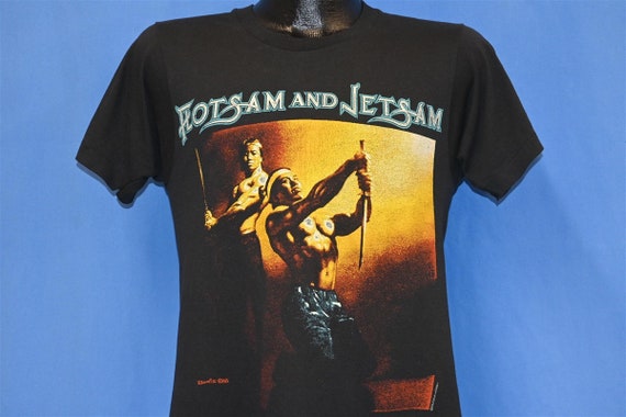 80s Flotsam & Jetsam No Place for Disgrace Album 1988 Boris 